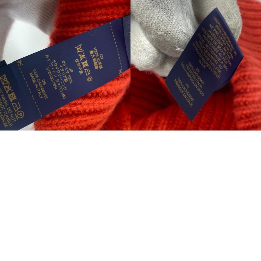 『美品』ルイヴィトンニット帽 2023SS☆すぐ届く！【LV ルイヴィトン】 ニット帽 ロゴ 関税込 (Louis