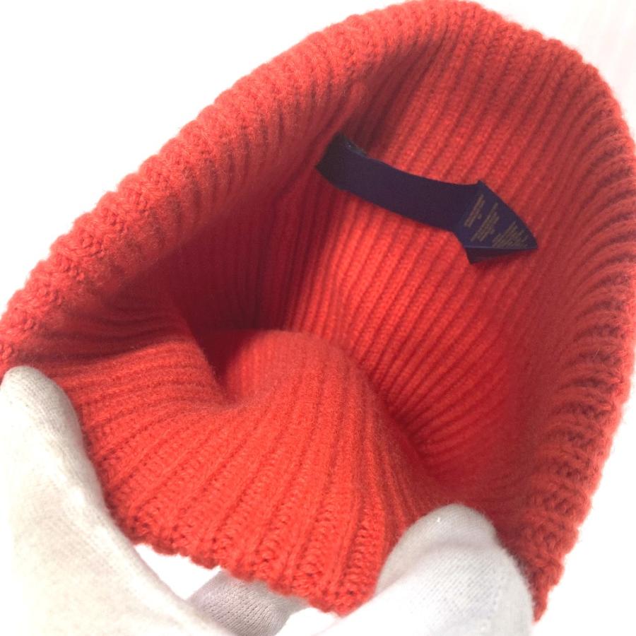 美品 LOUIS VUITTON ルイヴィトン M77949  ビーニー・LV アヘッド. ビーニー 帽子 ニット帽 ニットキャップ ニット帽 【中古】 | LOUIS VUITTON | 07