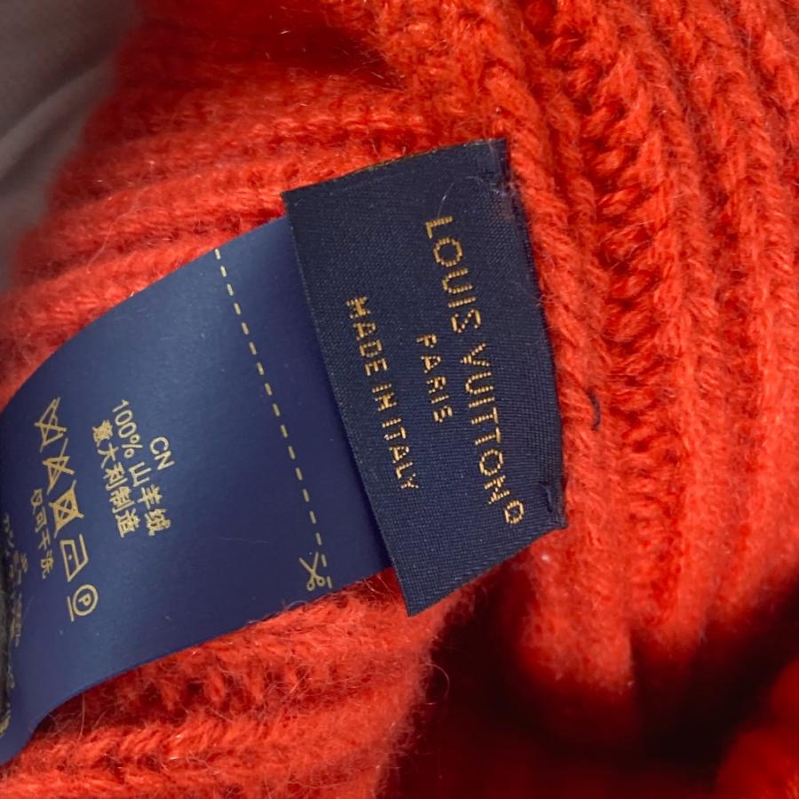 美品 LOUIS VUITTON ルイヴィトン M77949  ビーニー・LV アヘッド. ビーニー 帽子 ニット帽 ニットキャップ ニット帽 【中古】 | LOUIS VUITTON | 08