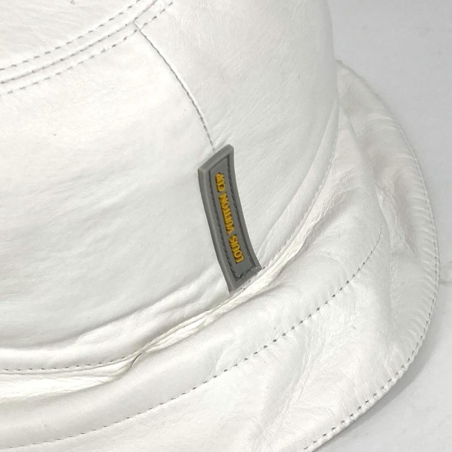 美品 LOUIS VUITTON ルイヴィトン ロゴ ハット帽 帽子 バケットハット ボブハット LVCUP ルイヴィトンカップ ハット 【中古】 | LOUIS VUITTON | 05