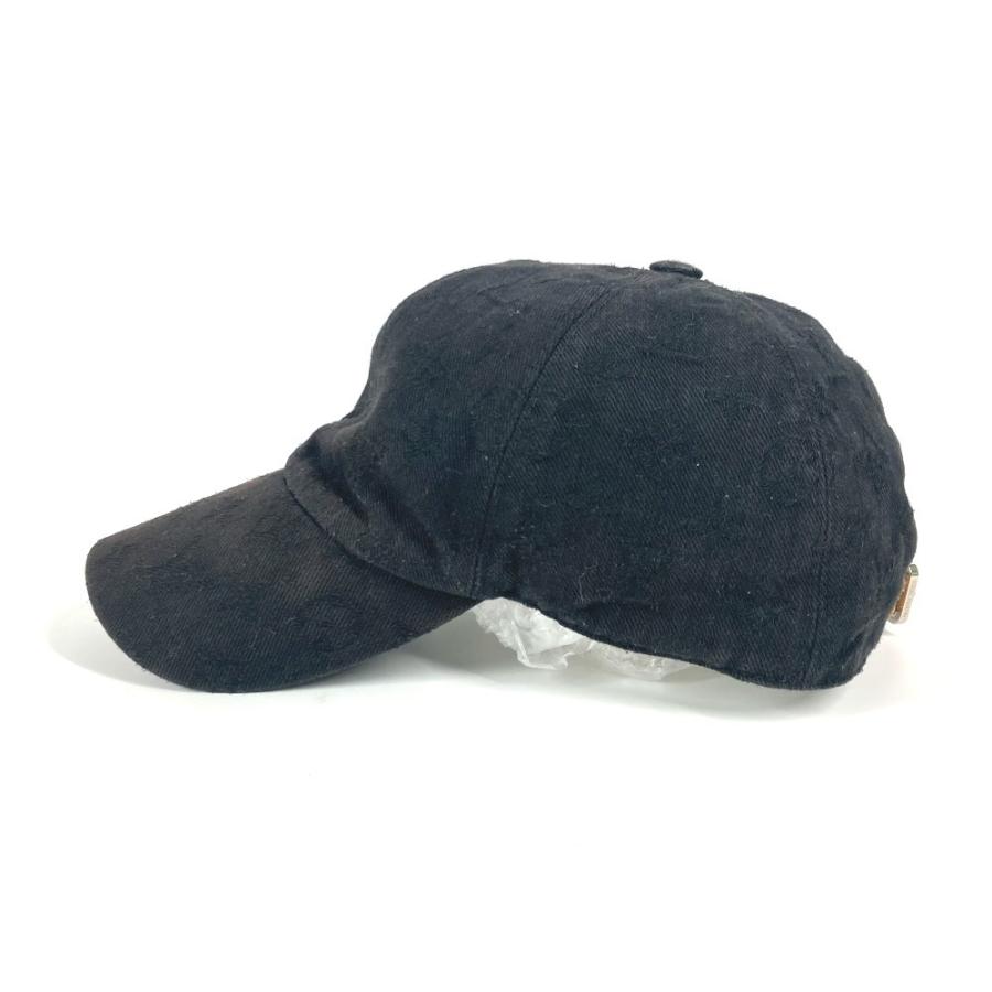 LOUIS VUITTON ルイヴィトン M76745 キャップ・モノグラム エッセンシャル 帽子 キャップ帽 ベースボール キャップ ノワール 【中古】 | LOUIS VUITTON | 01