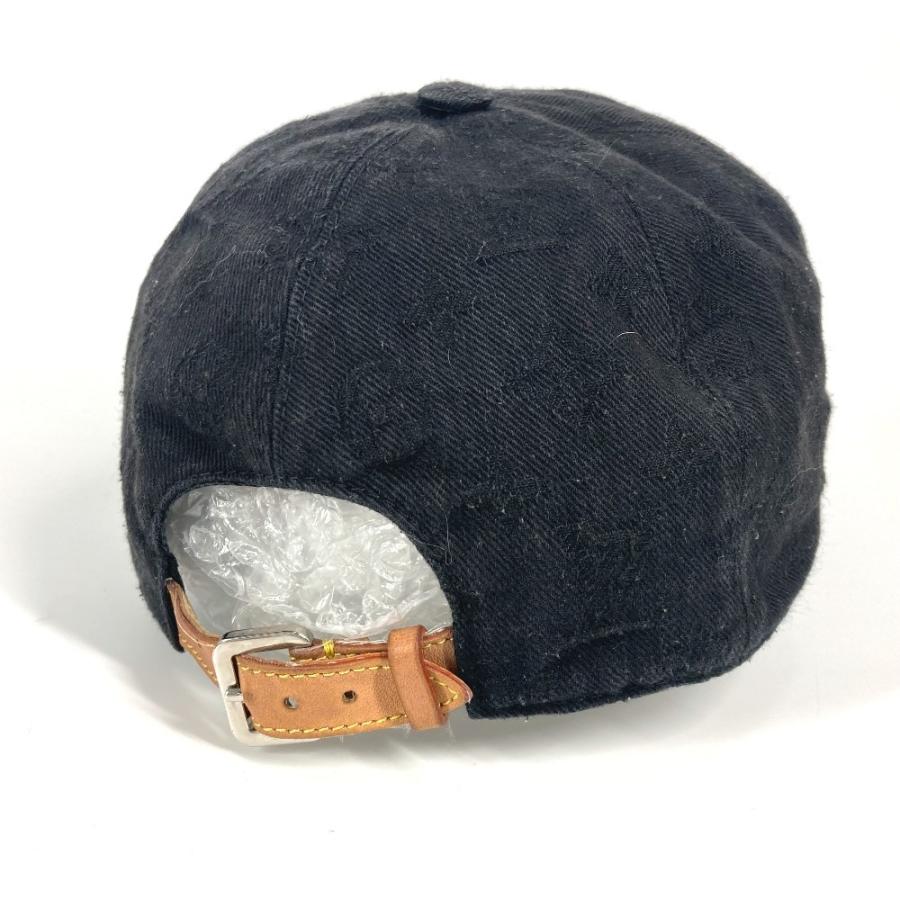 LOUIS VUITTON ルイヴィトン M76745 キャップ・モノグラム エッセンシャル 帽子 キャップ帽 ベースボール キャップ ノワール 【中古】 | LOUIS VUITTON | 02
