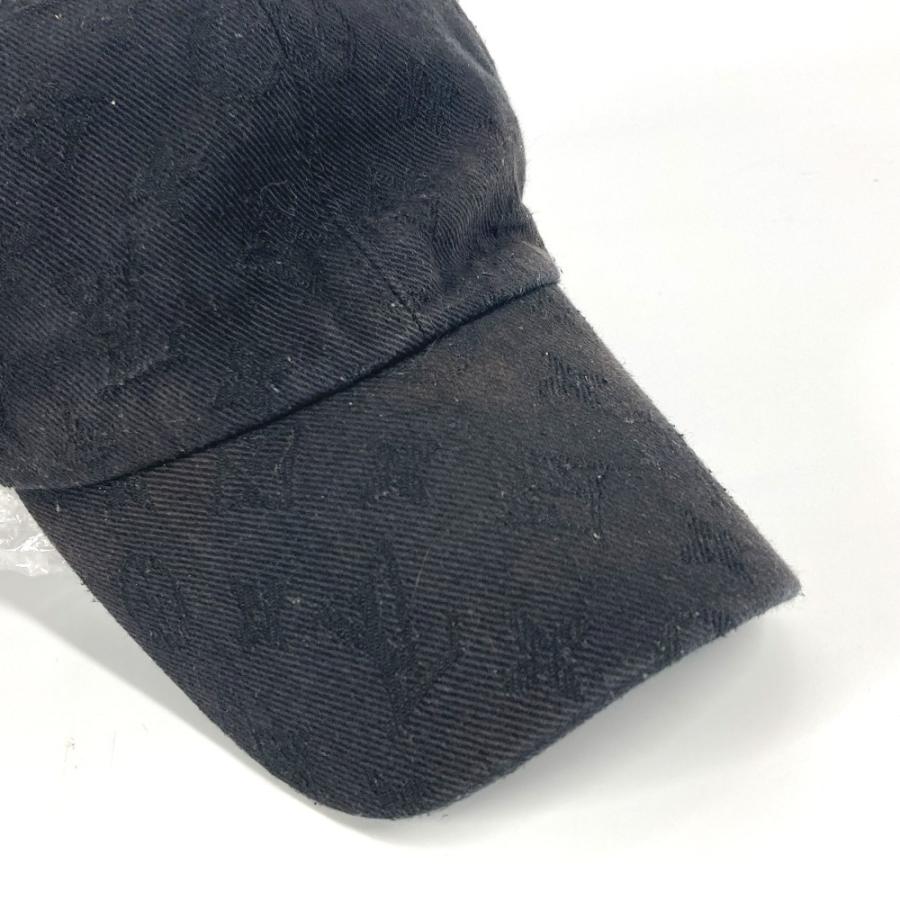 LOUIS VUITTON ルイヴィトン M76745 キャップ・モノグラム エッセンシャル 帽子 キャップ帽 ベースボール キャップ ノワール 【中古】 | LOUIS VUITTON | 04