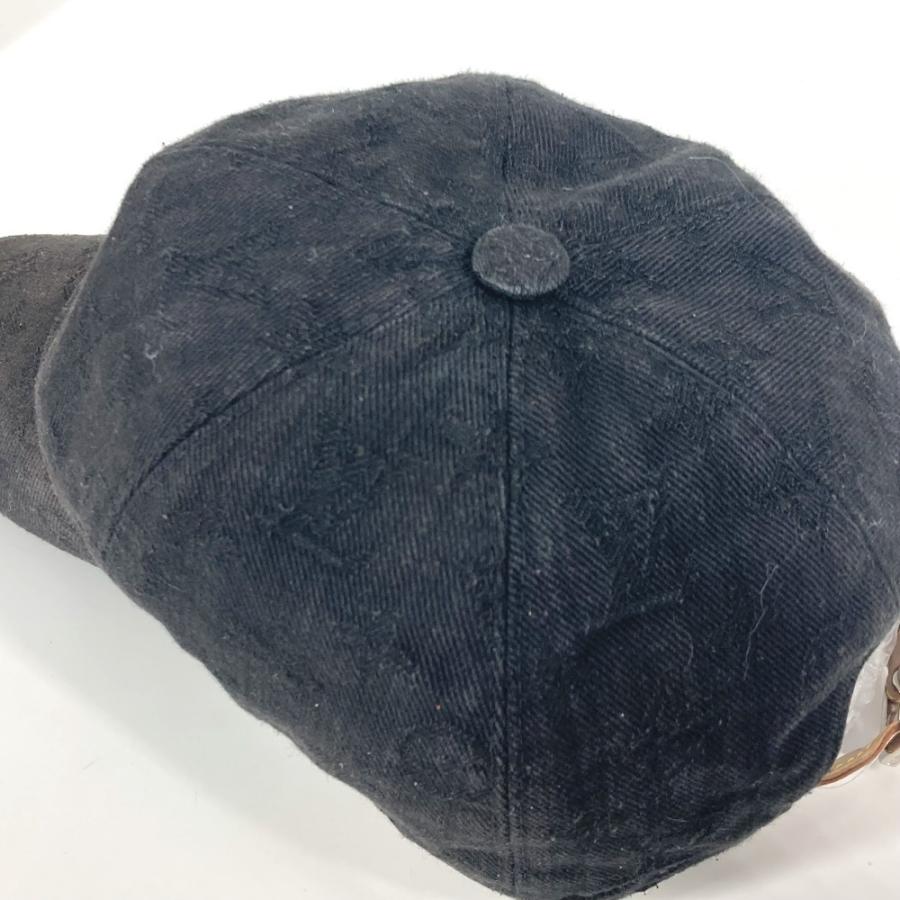 LOUIS VUITTON ルイヴィトン M76745 キャップ・モノグラム エッセンシャル 帽子 キャップ帽 ベースボール キャップ ノワール 【中古】 | LOUIS VUITTON | 05