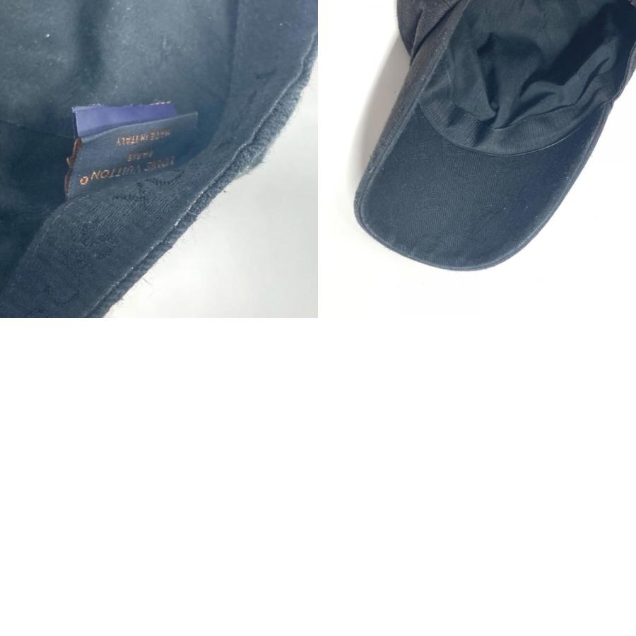 LOUIS VUITTON ルイヴィトン M76745 キャップ・モノグラム エッセンシャル 帽子 キャップ帽 ベースボール キャップ ノワール 【中古】 | LOUIS VUITTON | 09