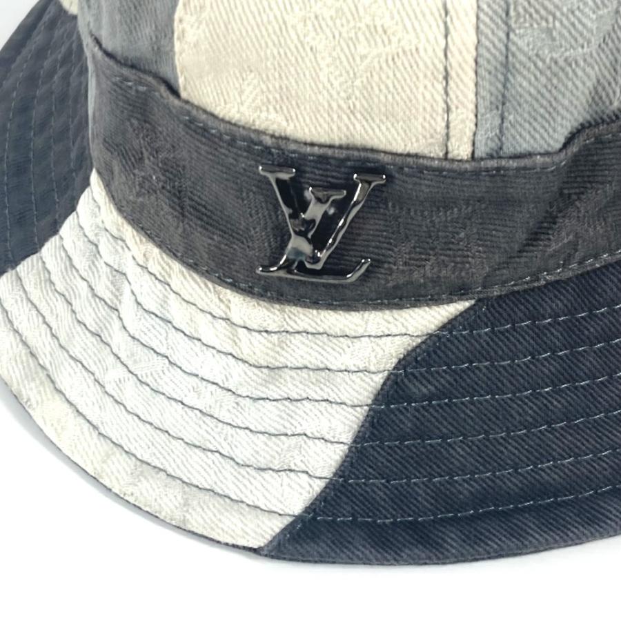 LOUIS VUITTON（ルイ・ヴィトン） M7186L バケットハット LV ポート