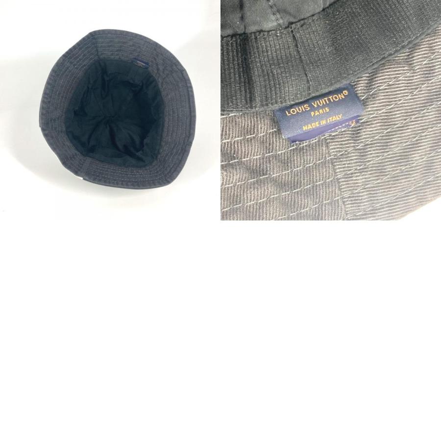LOUIS VUITTON（ルイ・ヴィトン） M7186L バケットハット LV ポート
