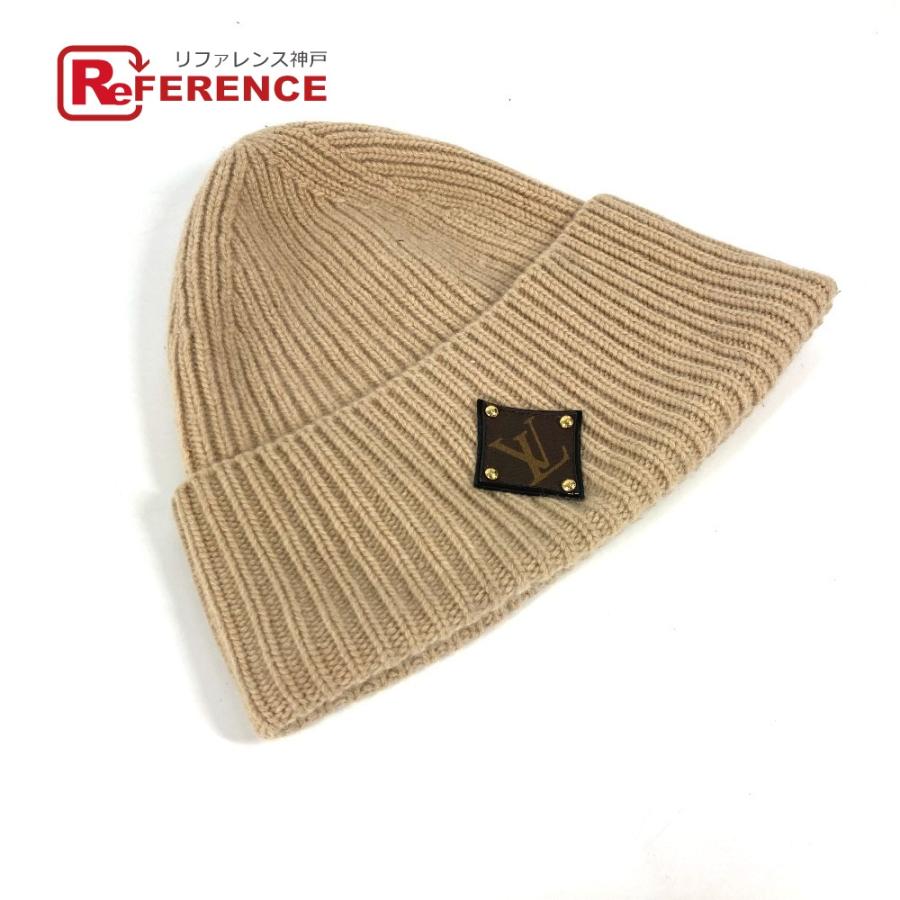 LOUIS VUITTON ルイヴィトン M77290 ボネ・LVビーニー ビーニー 帽子 ニット帽 ニットキャップ ニット帽 ベージュ ユニセックス【中古】 | LOUIS VUITTON