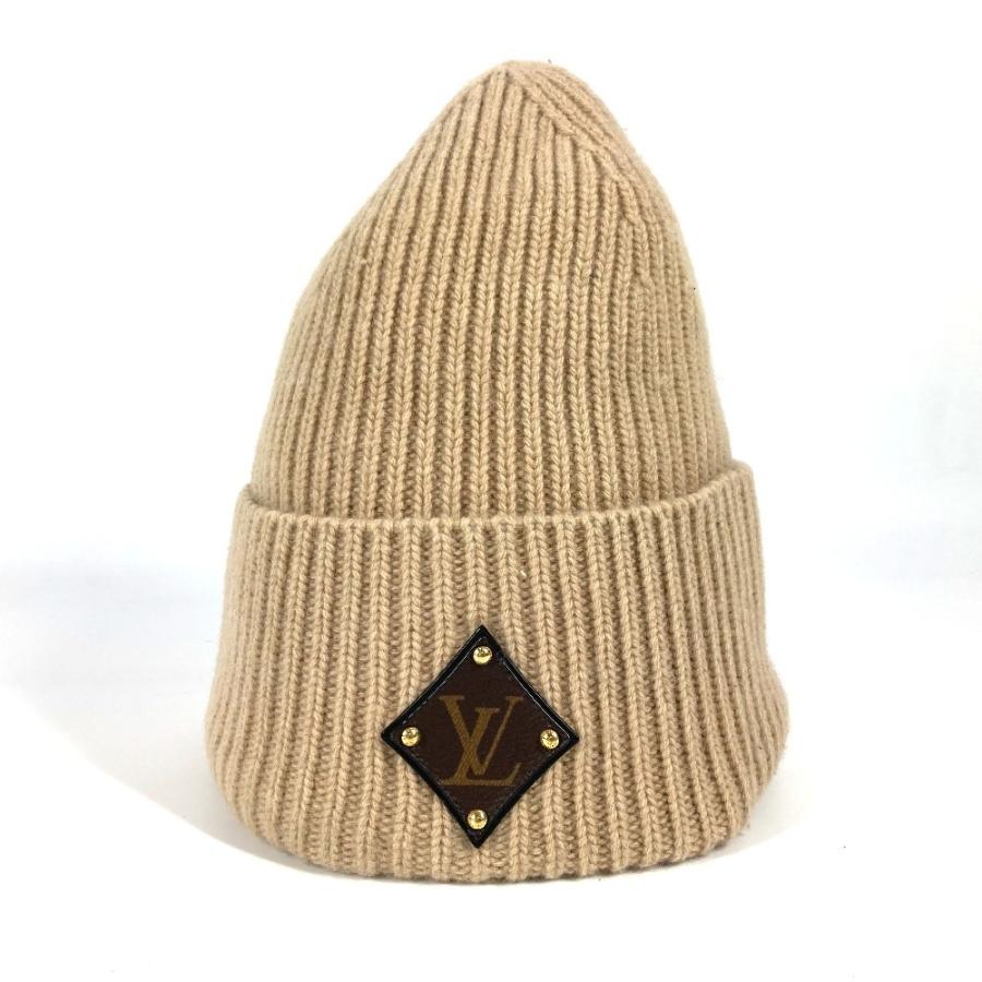 LOUIS VUITTON ルイヴィトン M77290 ボネ・LVビーニー ビーニー 帽子 ニット帽 ニットキャップ ニット帽 ベージュ ユニセックス【中古】 | LOUIS VUITTON | 02