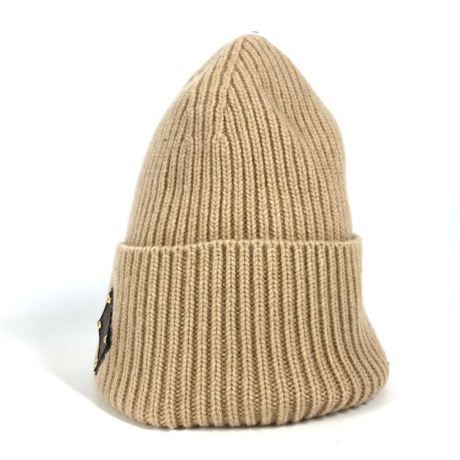 LOUIS VUITTON ルイヴィトン M77290 ボネ・LVビーニー ビーニー 帽子 ニット帽 ニットキャップ ニット帽 ベージュ ユニセックス【中古】 | LOUIS VUITTON | 04