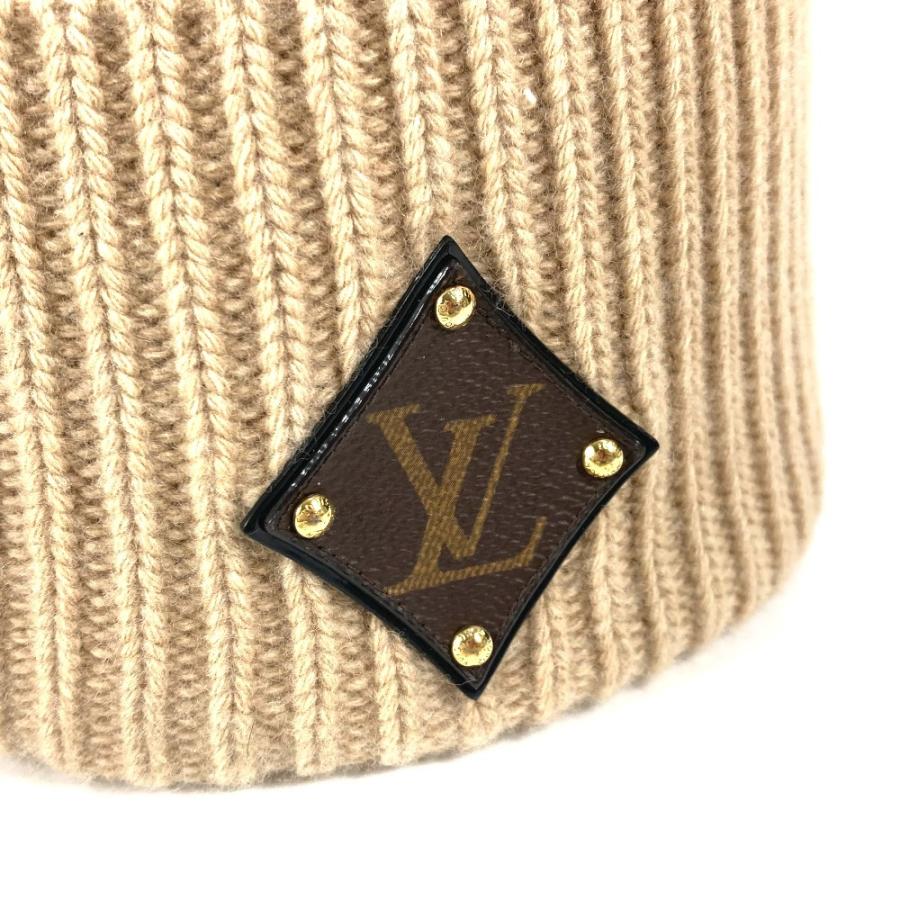 LOUIS VUITTON ルイヴィトン M77290 ボネ・LVビーニー ビーニー 帽子 ニット帽 ニットキャップ ニット帽 ベージュ ユニセックス【中古】 | LOUIS VUITTON | 06