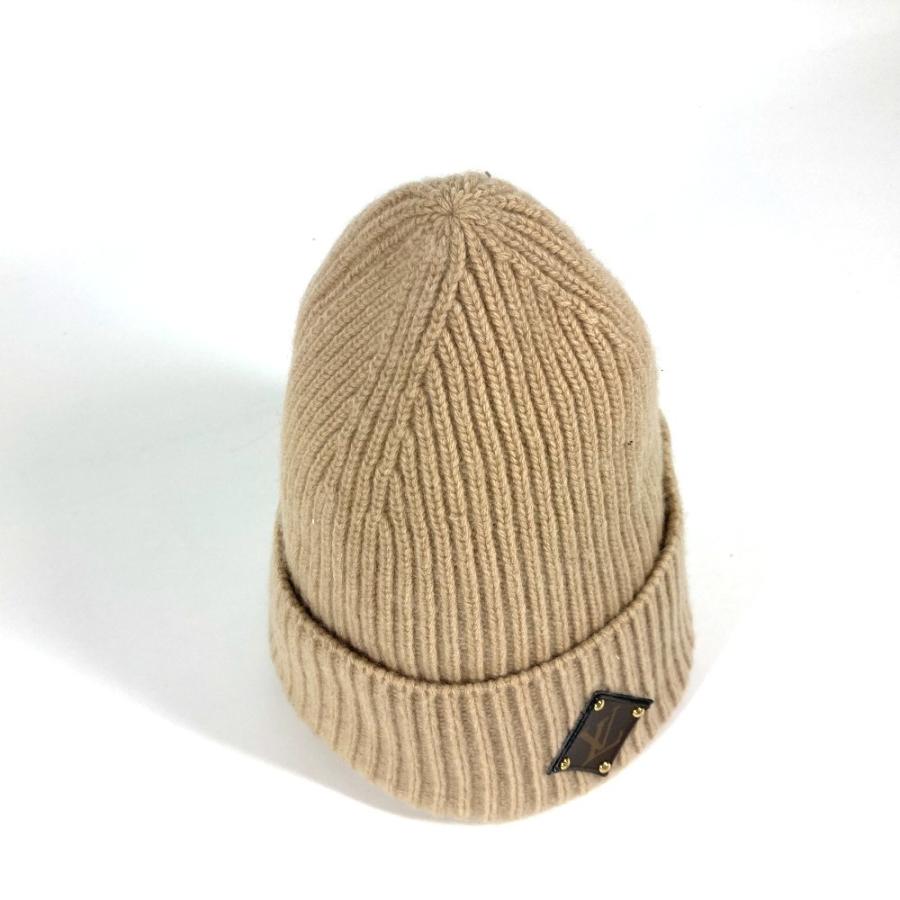 LOUIS VUITTON ルイヴィトン M77290 ボネ・LVビーニー ビーニー 帽子 ニット帽 ニットキャップ ニット帽 ベージュ ユニセックス【中古】 | LOUIS VUITTON | 07