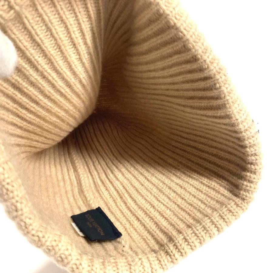 LOUIS VUITTON ルイヴィトン M77290 ボネ・LVビーニー ビーニー 帽子 ニット帽 ニットキャップ ニット帽 ベージュ ユニセックス【中古】 | LOUIS VUITTON | 08