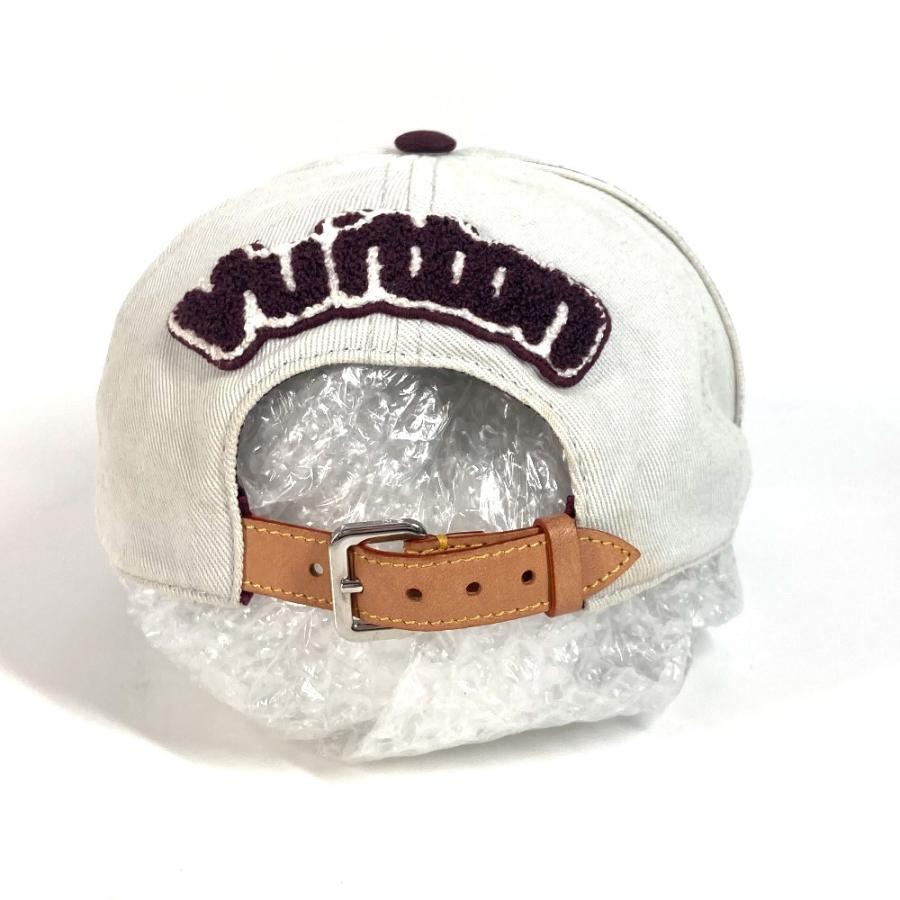LOUIS VUITTON ルイヴィトン M7176L キャップ リーグ 帽子 キャップ帽 ベースボール キャップ ホワイト ユニセックス【中古】 | LOUIS VUITTON | 04