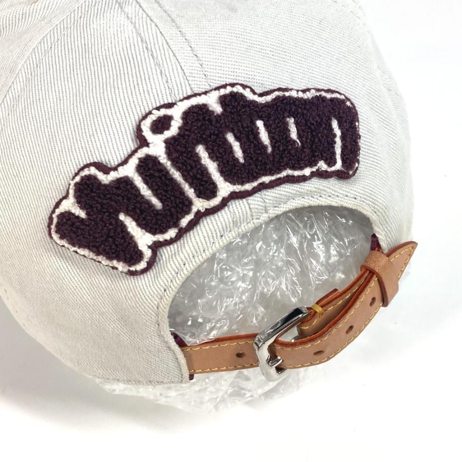 LOUIS VUITTON ルイヴィトン M7176L キャップ リーグ 帽子 キャップ帽 ベースボール キャップ ホワイト ユニセックス【中古】 | LOUIS VUITTON | 05