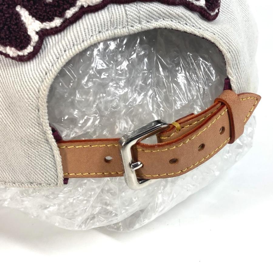 LOUIS VUITTON ルイヴィトン M7176L キャップ リーグ 帽子 キャップ帽 ベースボール キャップ ホワイト ユニセックス【中古】 | LOUIS VUITTON | 06