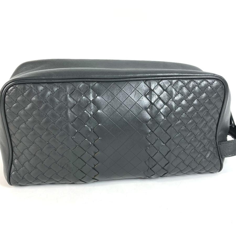 BOTTEGA VENETA ボッテガヴェネタ イントレチャート クラッチバッグ