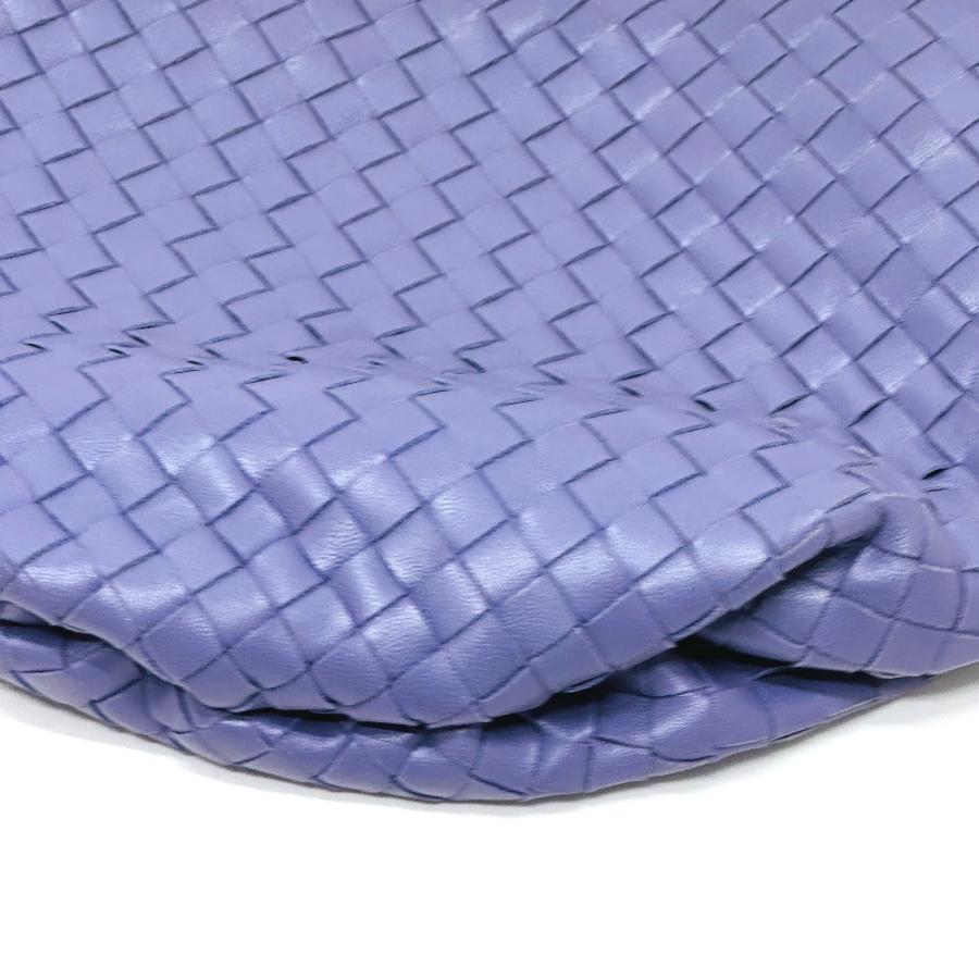 BOTTEGA VENETA ボッテガヴェネタ イントレチャート ミニ ザ・バルブ ショルダーバッグ パープル レディース【中古】 |  | 02