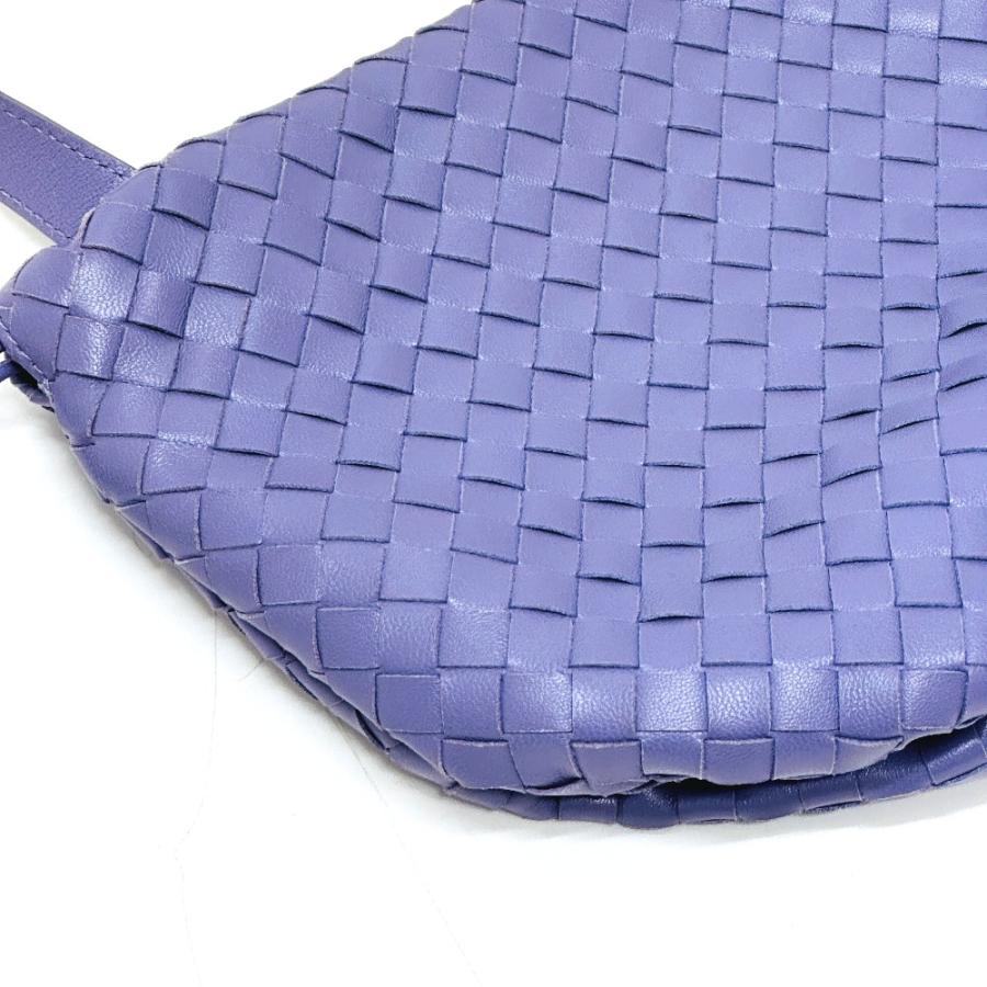 BOTTEGA VENETA ボッテガヴェネタ イントレチャート ミニ ザ・バルブ ショルダーバッグ パープル レディース【中古】 |  | 03