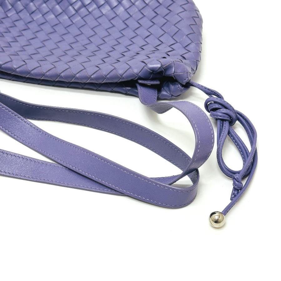 BOTTEGA VENETA ボッテガヴェネタ イントレチャート ミニ ザ・バルブ ショルダーバッグ パープル レディース【中古】 |  | 04