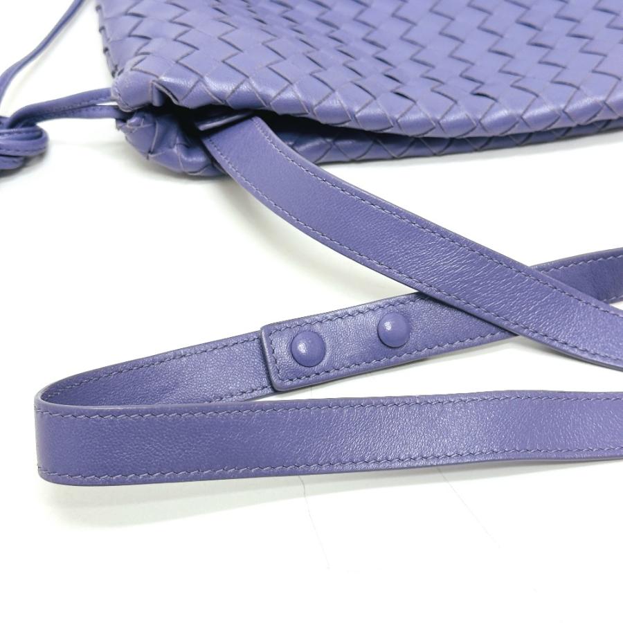 BOTTEGA VENETA ボッテガヴェネタ イントレチャート ミニ ザ・バルブ ショルダーバッグ パープル レディース【中古】 |  | 05