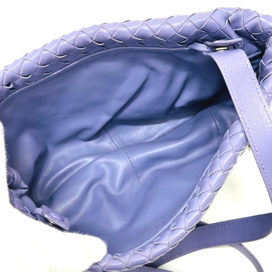 BOTTEGA VENETA ボッテガヴェネタ イントレチャート ミニ ザ・バルブ ショルダーバッグ パープル レディース【中古】 |  | 06