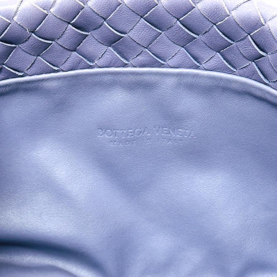 BOTTEGA VENETA ボッテガヴェネタ イントレチャート ミニ ザ・バルブ ショルダーバッグ パープル レディース【中古】 |  | 08