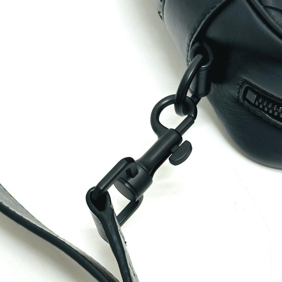 美品 BOTTEGA VENETA ボッテガヴェネタ 755925 イントレチャート カバン 斜め掛け 肩掛け ショルダーバッグ ブラック メンズ【中古】 |  | 07