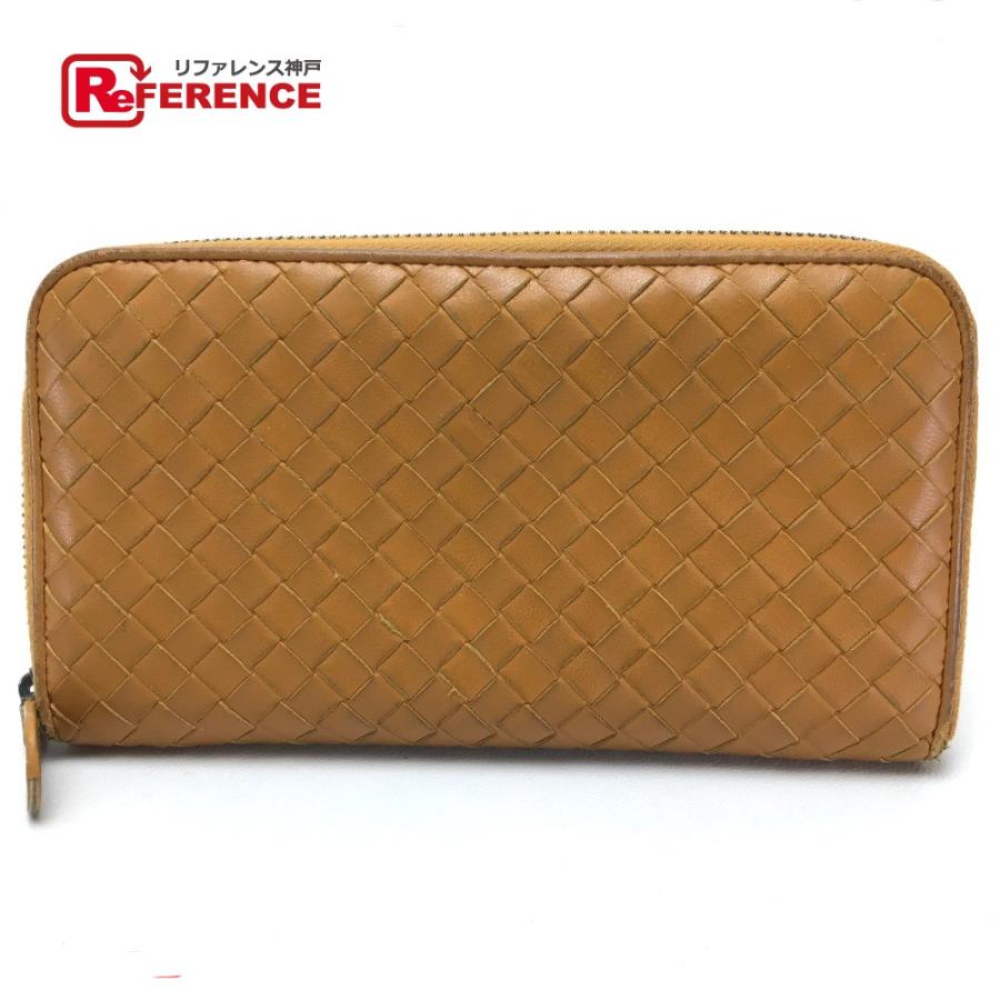 BOTTEGA VENETA ボッテガヴェネタ ジップアラウンドウォレット イントレチャート 長財布 あり  系 | 