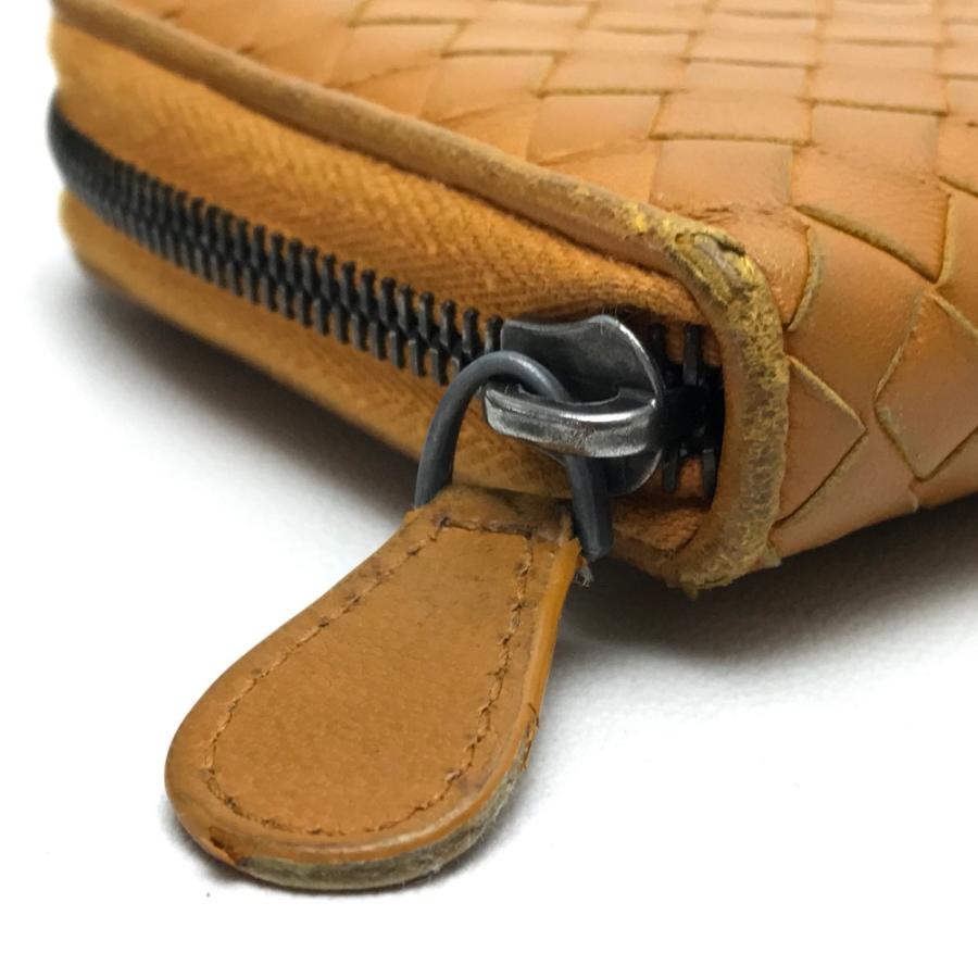 BOTTEGA VENETA ボッテガヴェネタ ジップアラウンドウォレット イントレチャート 長財布 あり  系 |  | 03