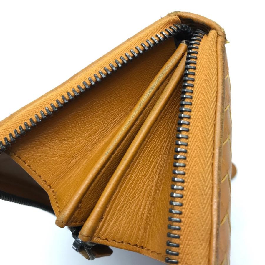 BOTTEGA VENETA ボッテガヴェネタ ジップアラウンドウォレット イントレチャート 長財布 あり  系 |  | 04