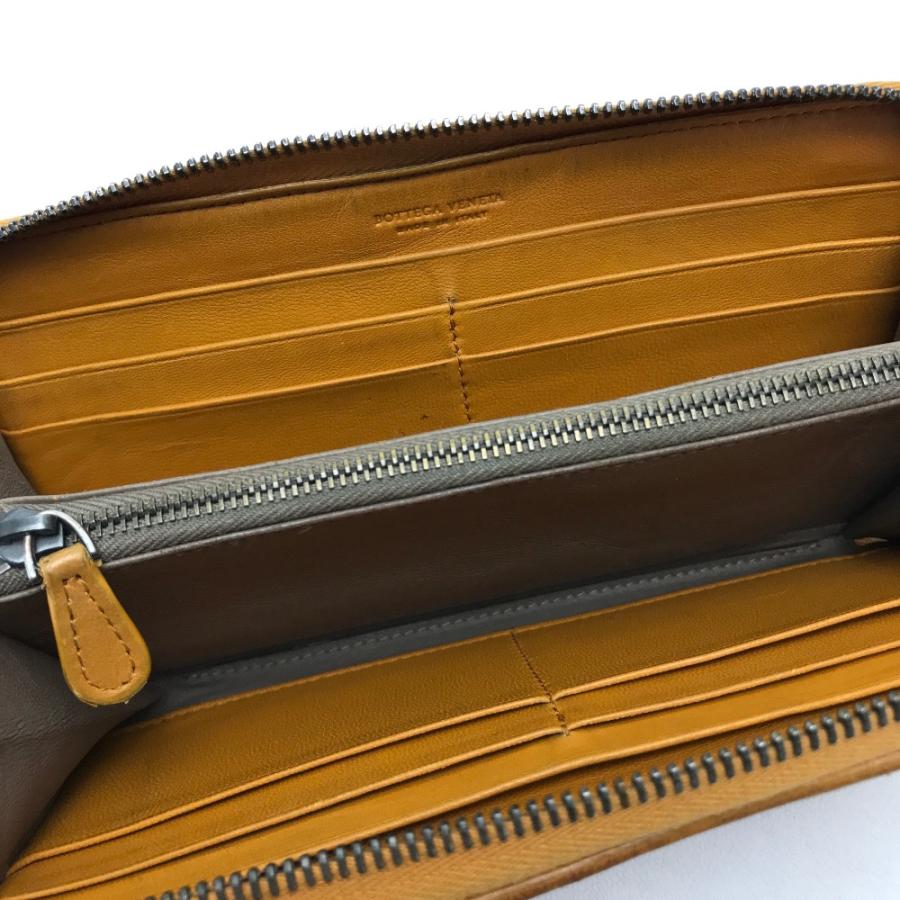 BOTTEGA VENETA ボッテガヴェネタ ジップアラウンドウォレット イントレチャート 長財布 あり  系 |  | 05