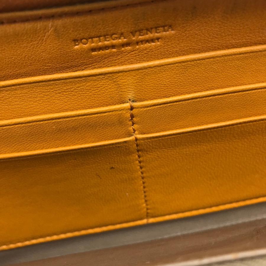 BOTTEGA VENETA ボッテガヴェネタ ジップアラウンドウォレット イントレチャート 長財布 あり  系 |  | 06