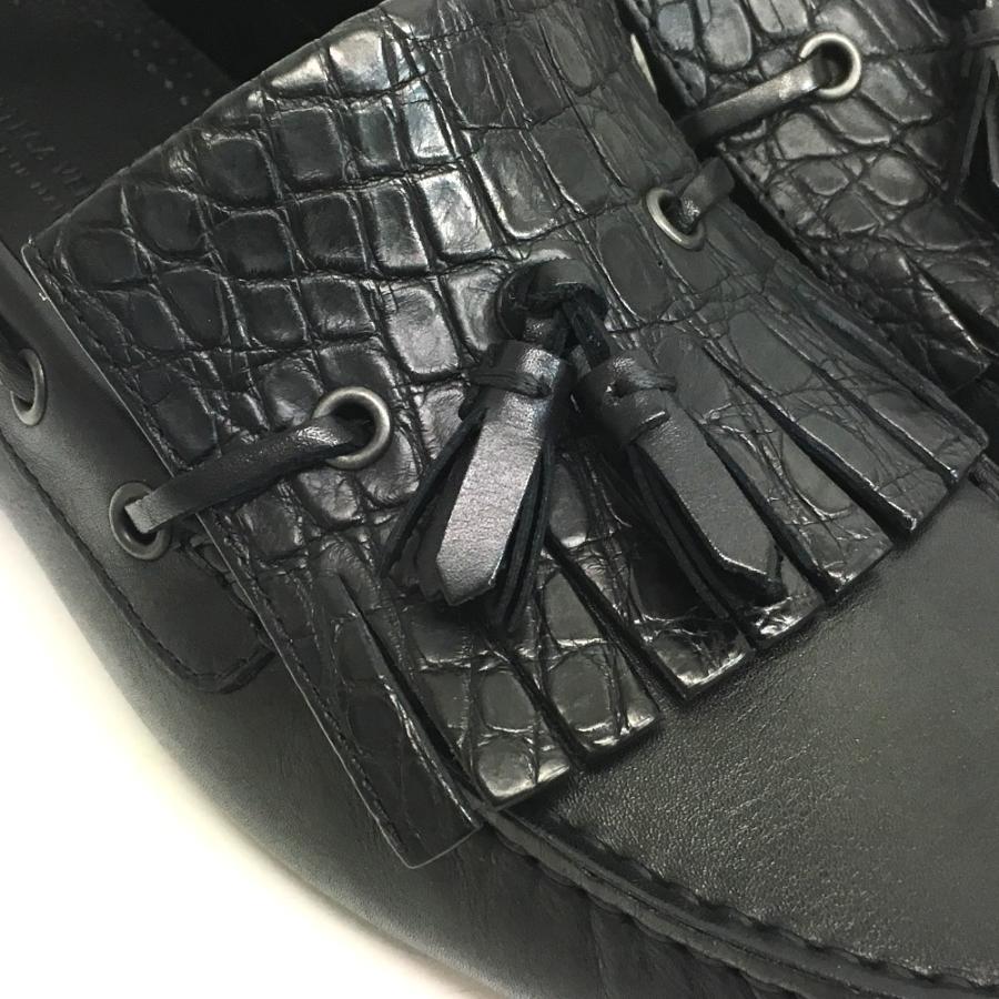 新品同様 BOTTEGA VENETA ボッテガヴェネタ 428434 フラットシューズ ローファー シューズ メンズ |  | 03