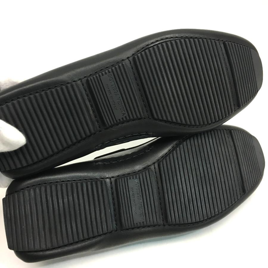 新品同様 BOTTEGA VENETA ボッテガヴェネタ 428434 フラットシューズ ローファー シューズ メンズ |  | 04