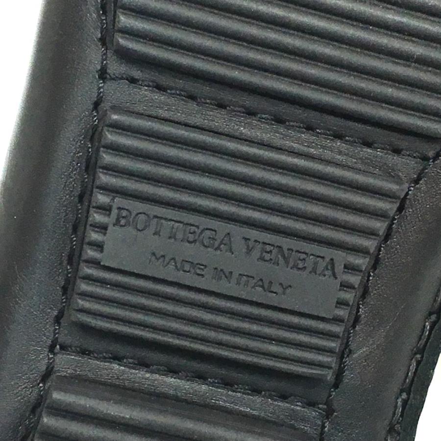 新品同様 BOTTEGA VENETA ボッテガヴェネタ 428434 フラットシューズ ローファー シューズ メンズ |  | 05