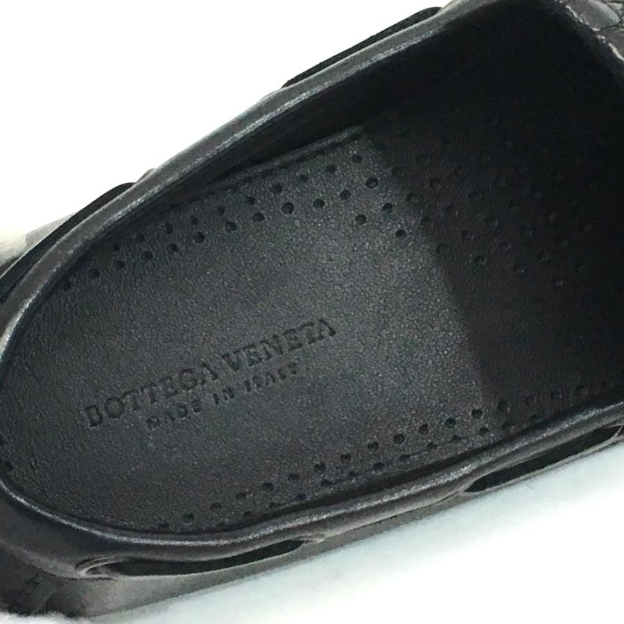 新品同様 BOTTEGA VENETA ボッテガヴェネタ 428434 フラットシューズ ローファー シューズ メンズ |  | 06