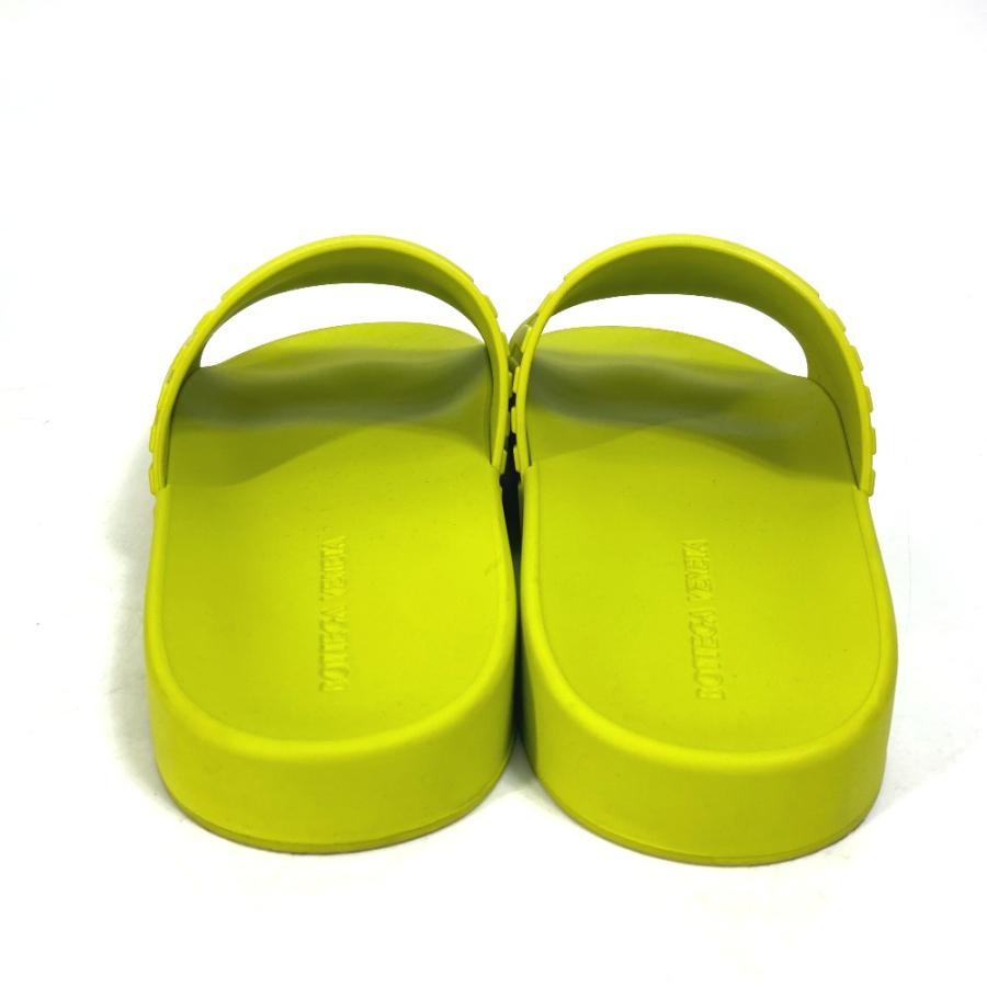 【箱あり】BOTTEGA VENETAラバーサンダル/キウイ/25.5cm 箱あり】BOTTEGA VENETAラバーサンダル/キウイ/25.5cm 【公式通販】