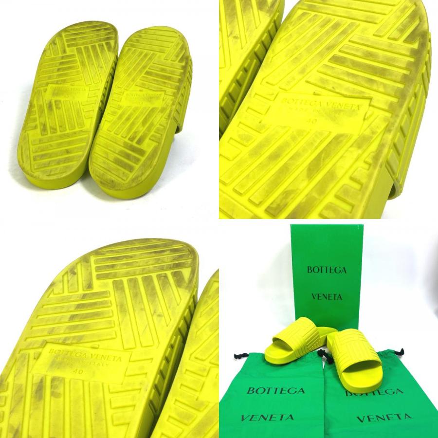 BOTTEGA VENETA ボッテガヴェネタ 690105 スライドサンダル 靴