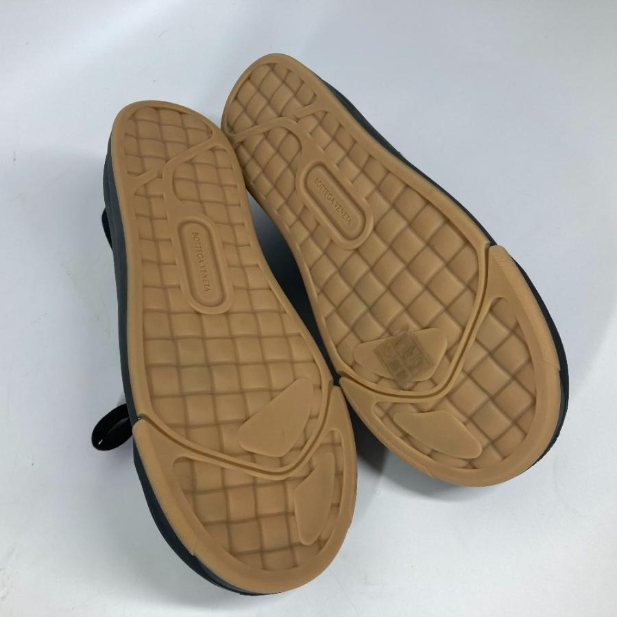 未使用 BOTTEGA VENETA ボッテガヴェネタ バルカン 紐 シューズ 靴