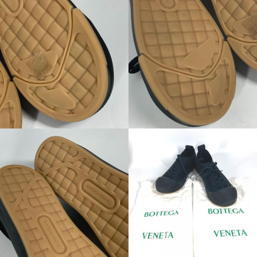 未使用 BOTTEGA VENETA ボッテガヴェネタ バルカン 紐 シューズ 靴