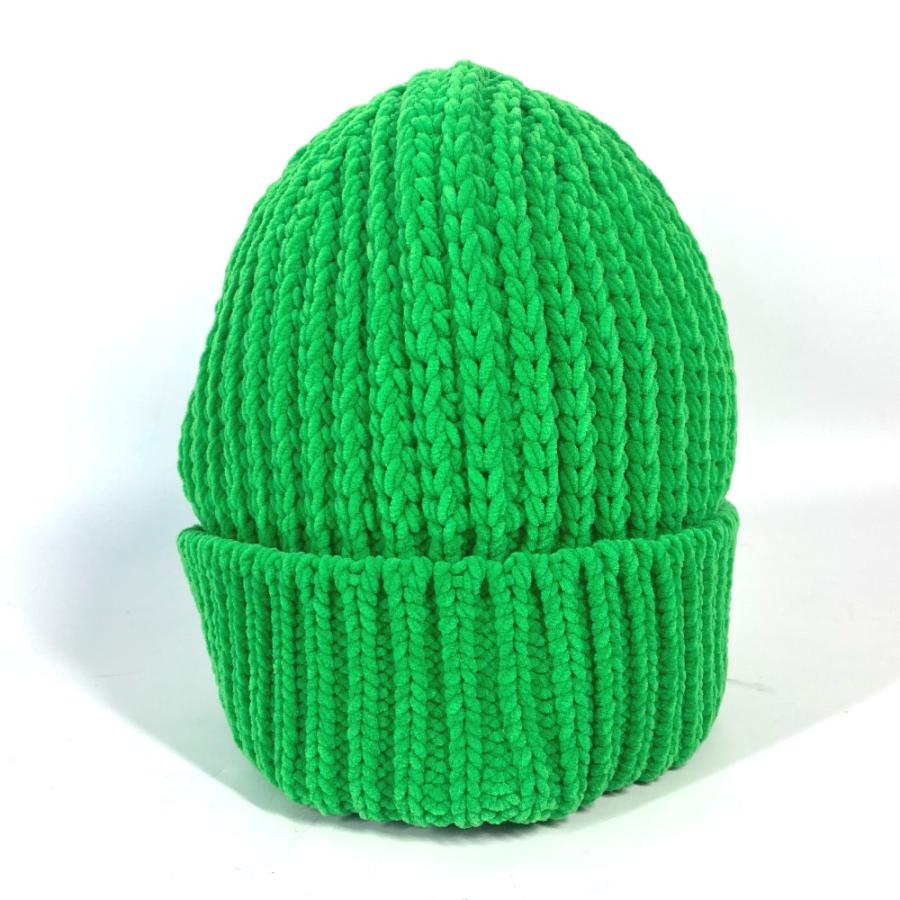 未使用 BOTTEGA VENETA ボッテガヴェネタ ビーニー 帽子 ニット帽 ニットキャップ ニット帽 グリーン メンズ【中古】 |  | 02