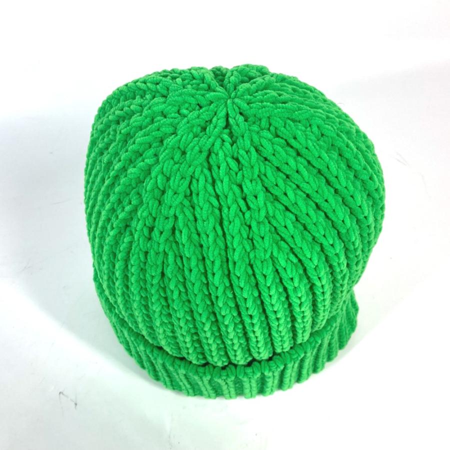 未使用 BOTTEGA VENETA ボッテガヴェネタ ビーニー 帽子 ニット帽 ニットキャップ ニット帽 グリーン メンズ【中古】 |  | 04