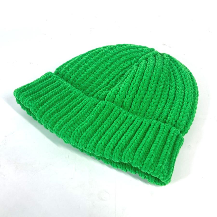 未使用 BOTTEGA VENETA ボッテガヴェネタ ビーニー 帽子 ニット帽 ニットキャップ ニット帽 グリーン メンズ【中古】 |  | 06
