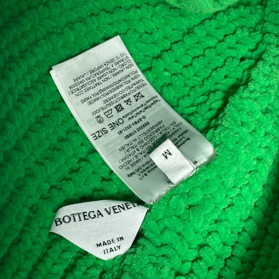 未使用 BOTTEGA VENETA ボッテガヴェネタ ビーニー 帽子 ニット帽 ニットキャップ ニット帽 グリーン メンズ【中古】 |  | 08