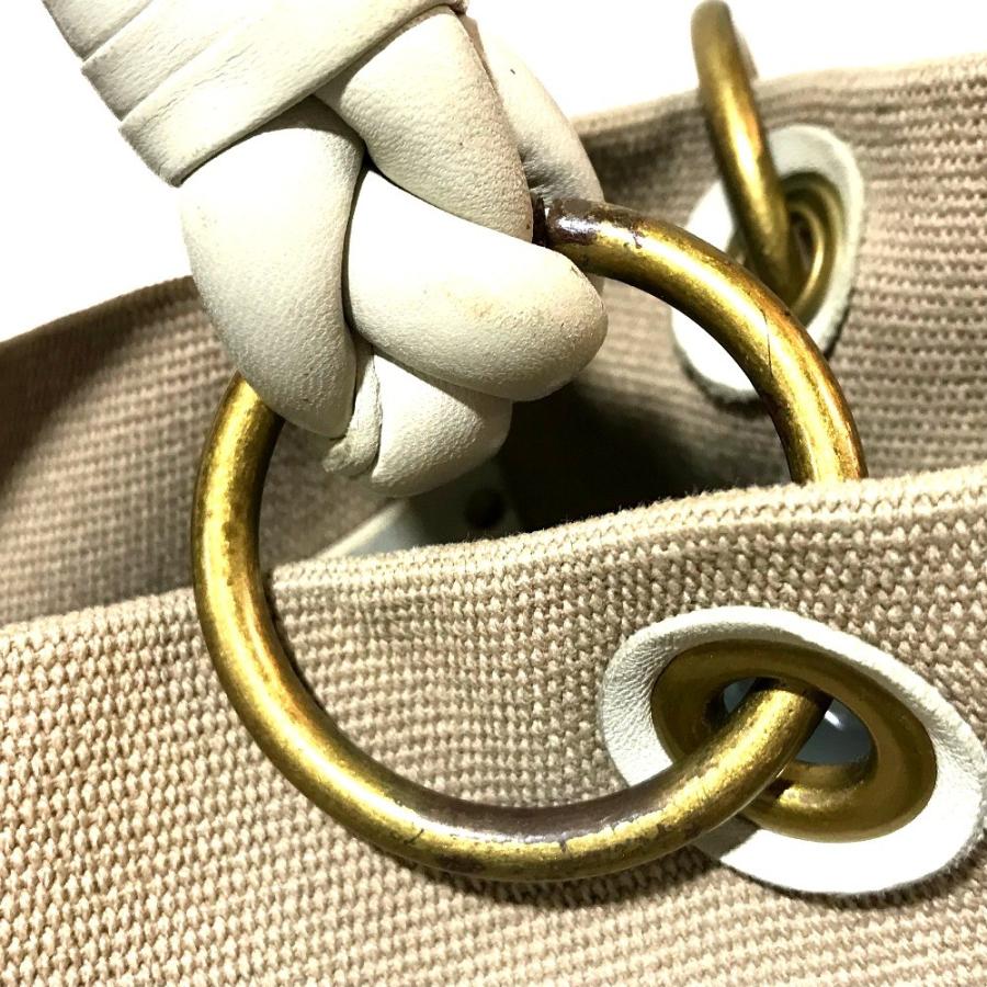 BOTTEGA VENETA ボッテガヴェネタ 195976 編込みハンドル ショルダーバッグ トートバッグ レザー |  | 06