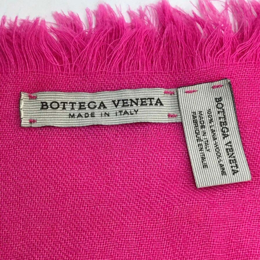 美品 BOTTEGAVENETA ボッテガヴェネタ グラデーション ツートン メンズ レディース ストール ピンク オレンジ |  | 07