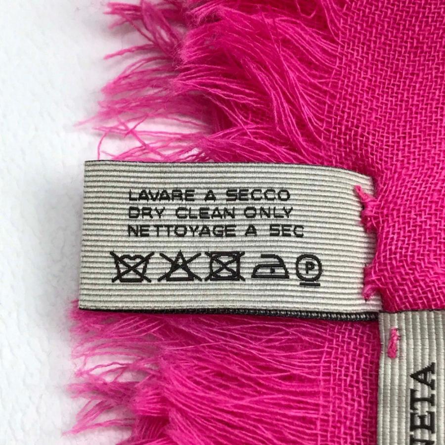 美品 BOTTEGAVENETA ボッテガヴェネタ グラデーション ツートン メンズ レディース ストール ピンク オレンジ |  | 08