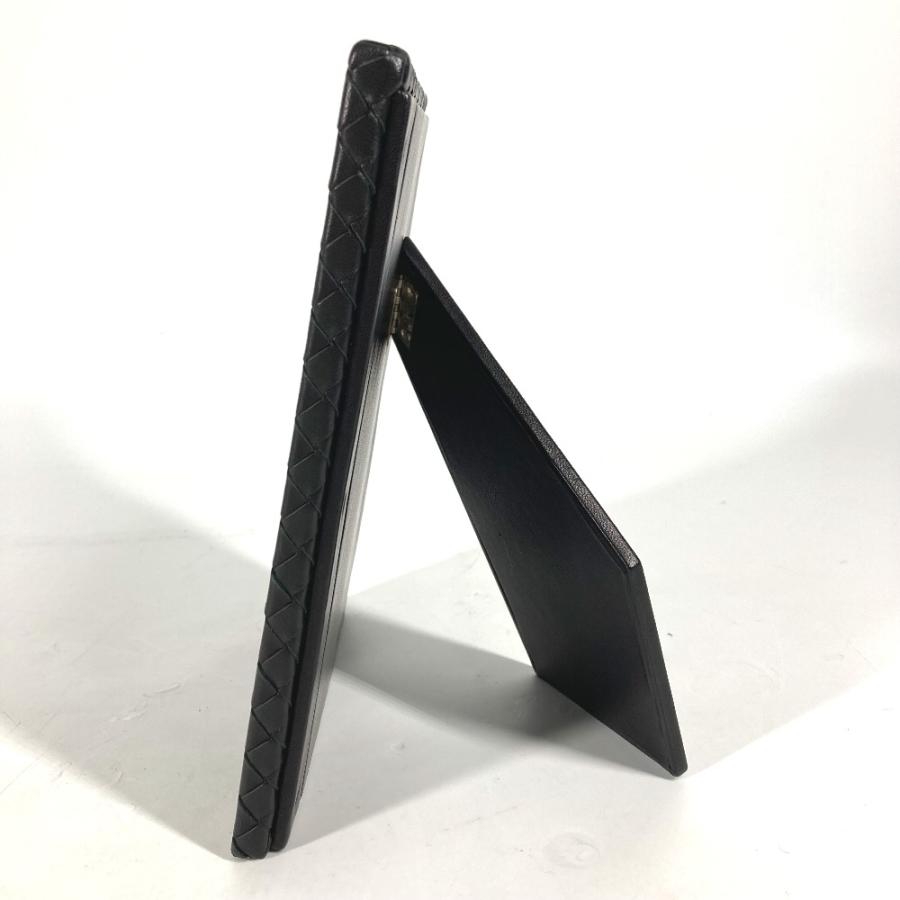 BOTTEGA VENETA ボッテガヴェネタ イントレチャート フォトスタンド 写真立て フォトフレーム ブラック メンズ【中古】 |  | 02