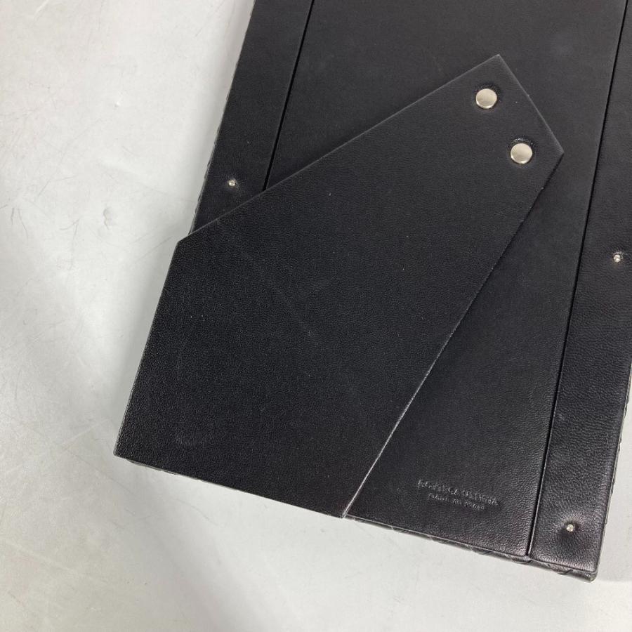 BOTTEGA VENETA ボッテガヴェネタ イントレチャート フォトスタンド 写真立て フォトフレーム ブラック メンズ【中古】 |  | 04